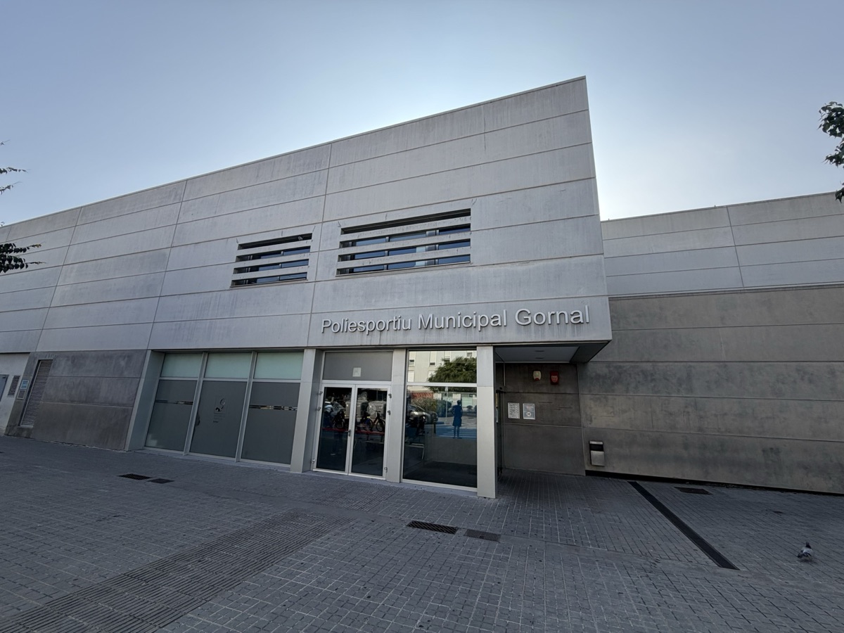 Poliesportiu Municipal Gornal