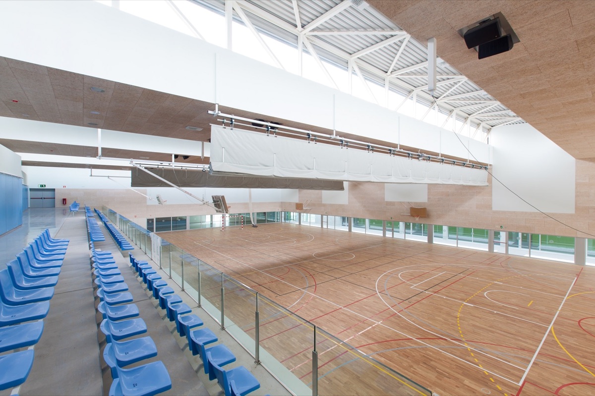 Pista del Polideportivo Gornal